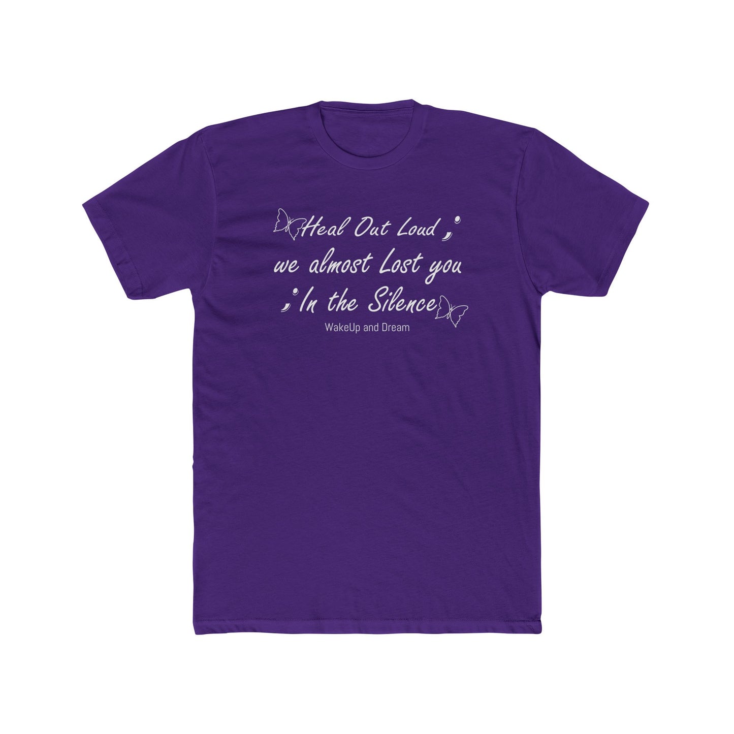 Heal Out Loud (Butterflies) (T-Shirt Unisex)
