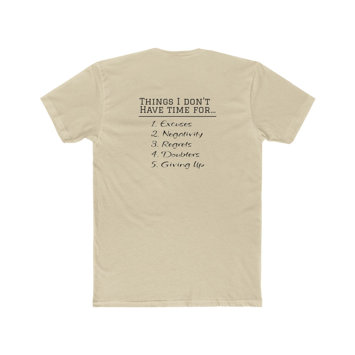 Seize The Day List (Premium T-Shirt Unisex)