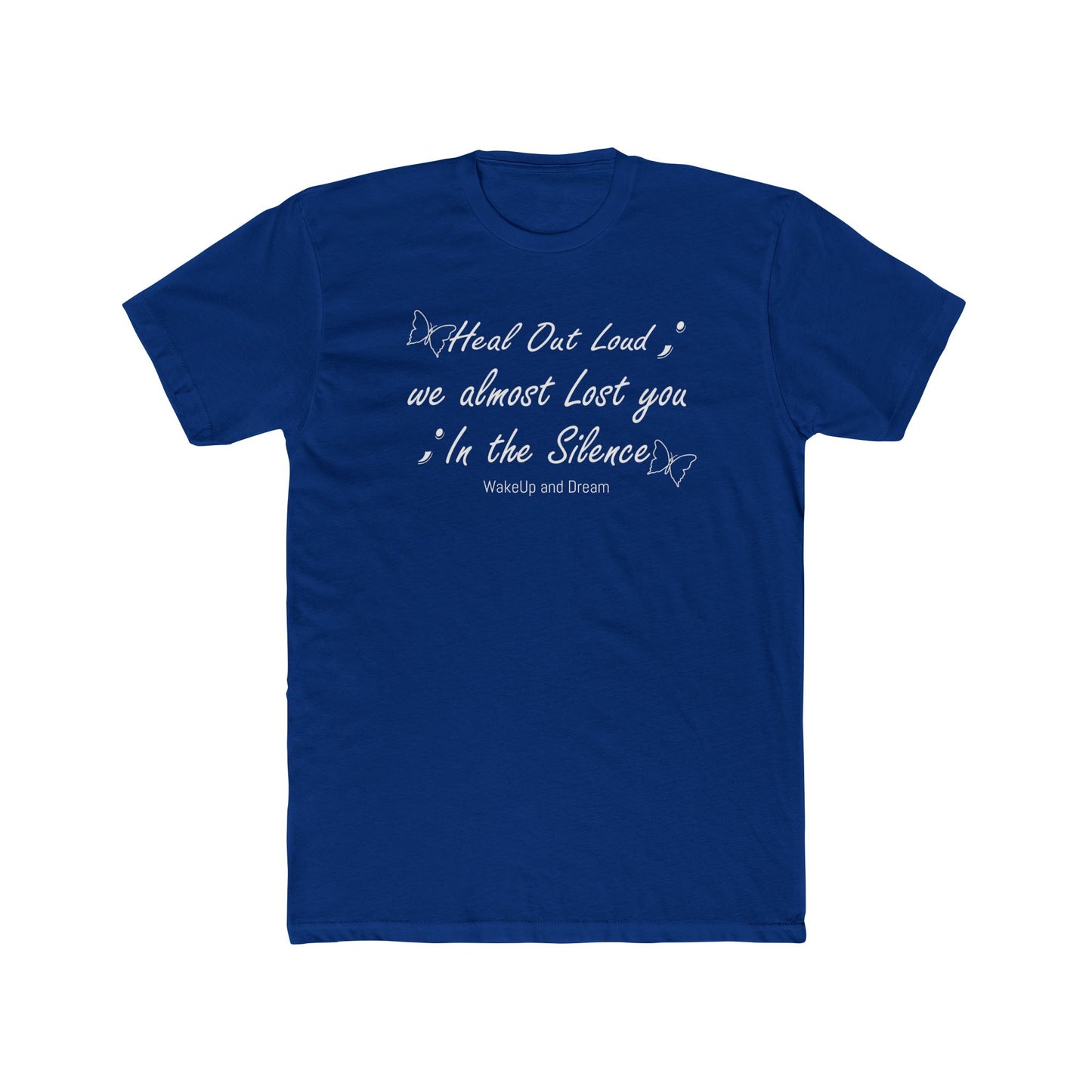 Heal Out Loud (Butterflies) (T-Shirt Unisex)