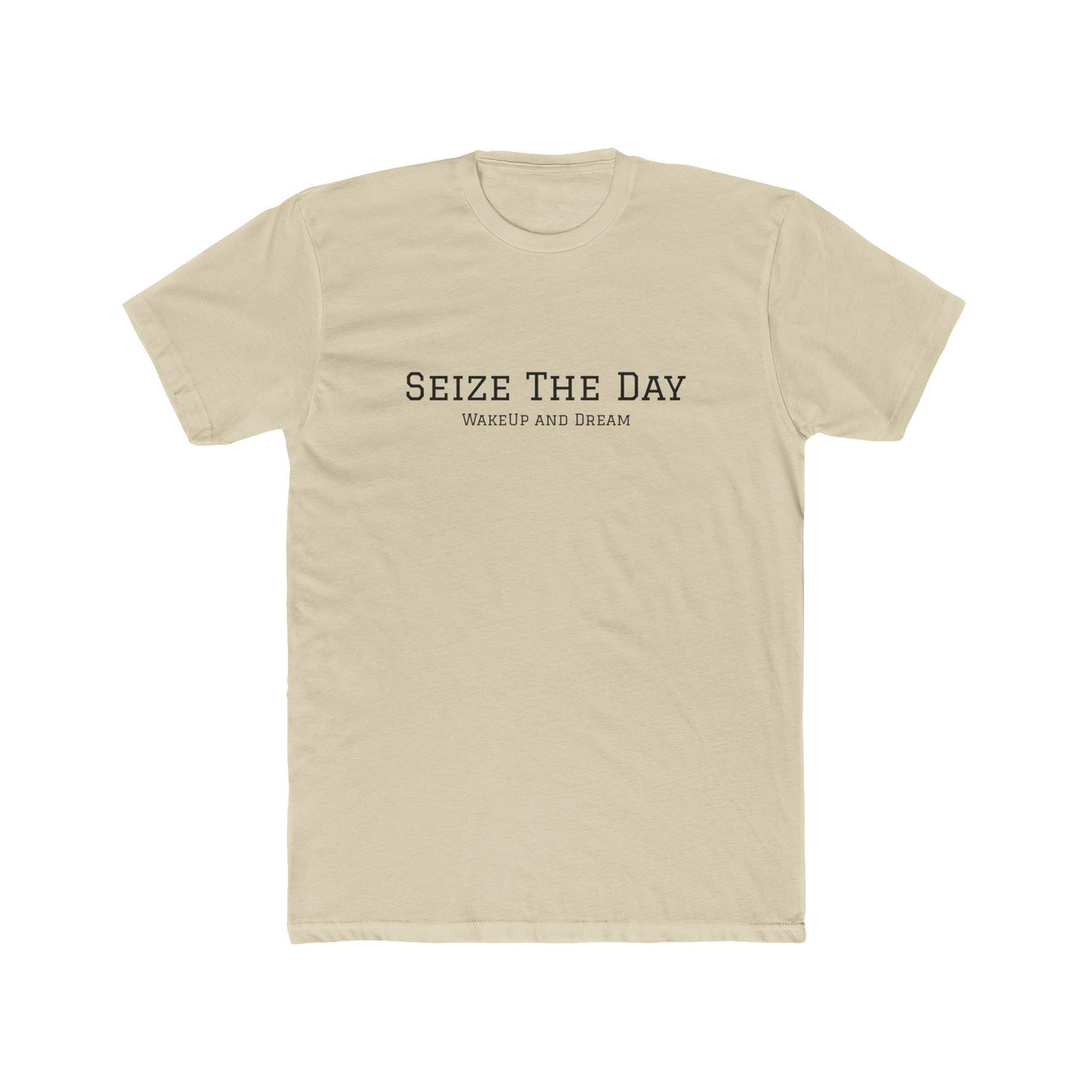 Seize The Day List (Premium T-Shirt Unisex)
