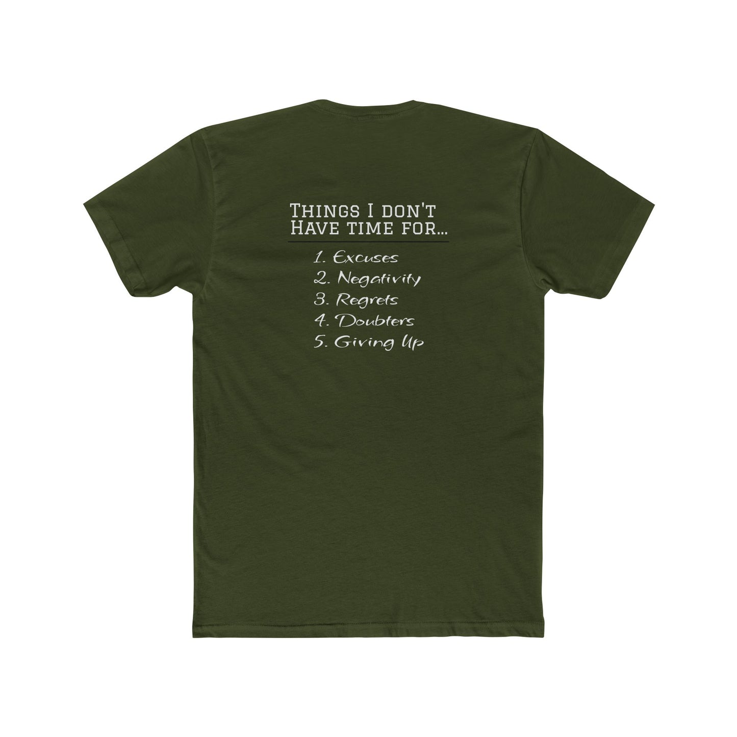 Seize The Day List (Premium T-Shirt Unisex)