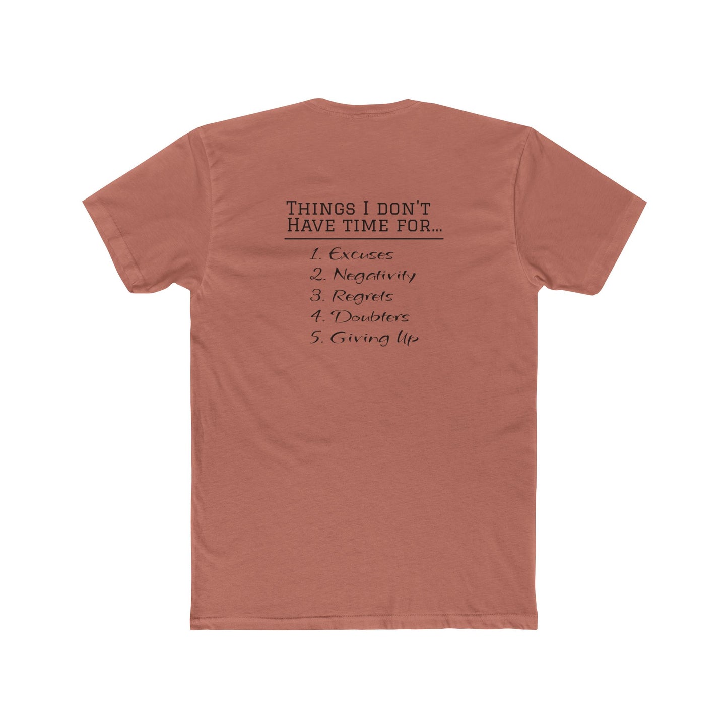 Seize The Day List (Premium T-Shirt Unisex)