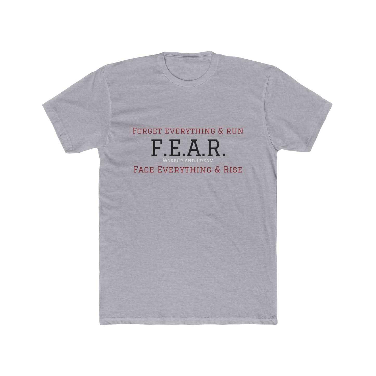 F.E.A.R. Heather Grey (T-shirt Unisex)
