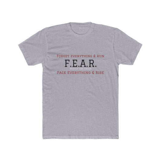 F.E.A.R. Heather Grey (T-shirt Unisex)
