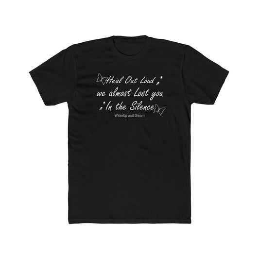 Heal Out Loud (Butterflies) (T-Shirt Unisex)
