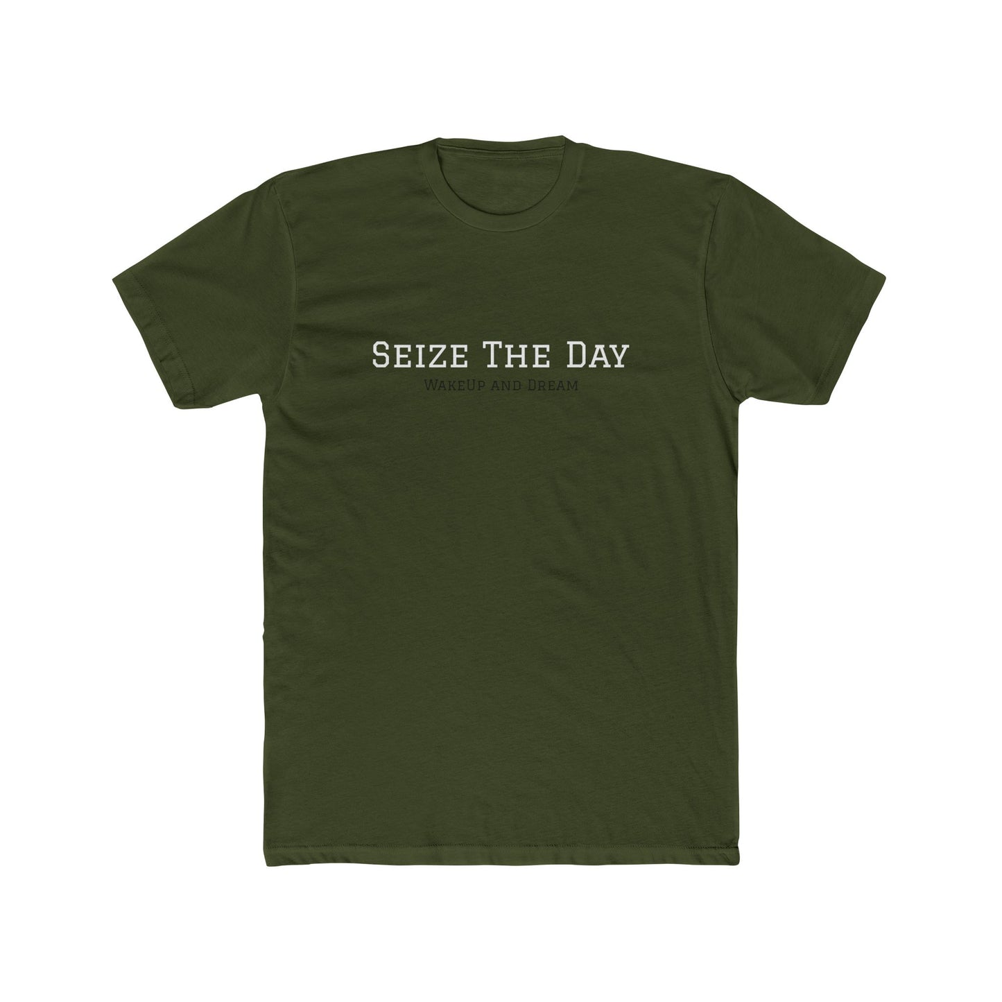 Seize The Day List (Premium T-Shirt Unisex)