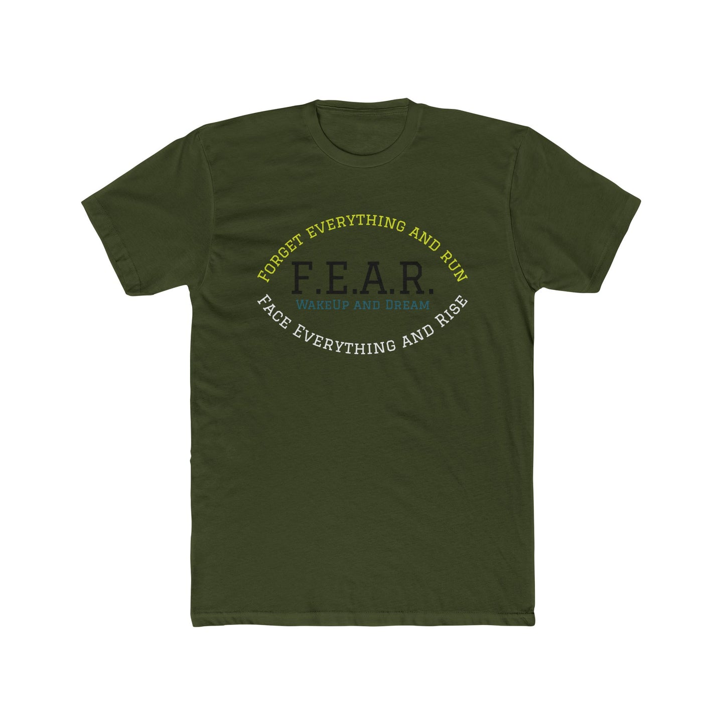 F.E.A.R. Military Green (T-Shirt Unisex)