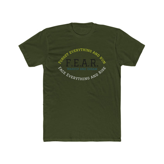 F.E.A.R. Military Green (T-Shirt Unisex)