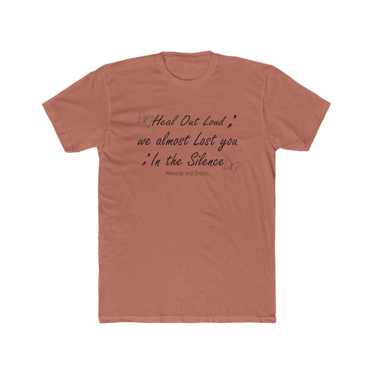 Heal Out Loud (Butterflies) (T-Shirt Unisex)