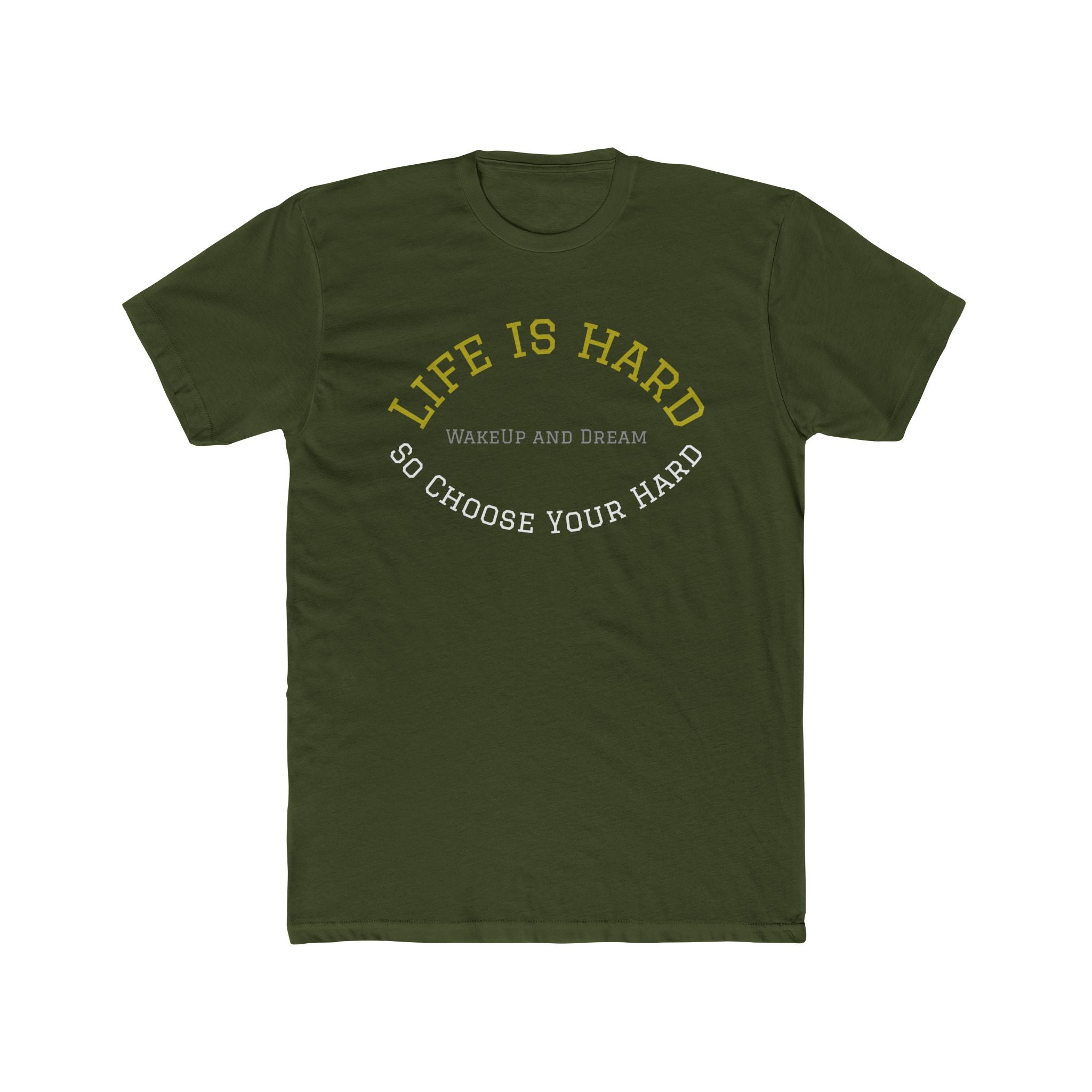 Life is Hard, (T-Shirt Unisex)