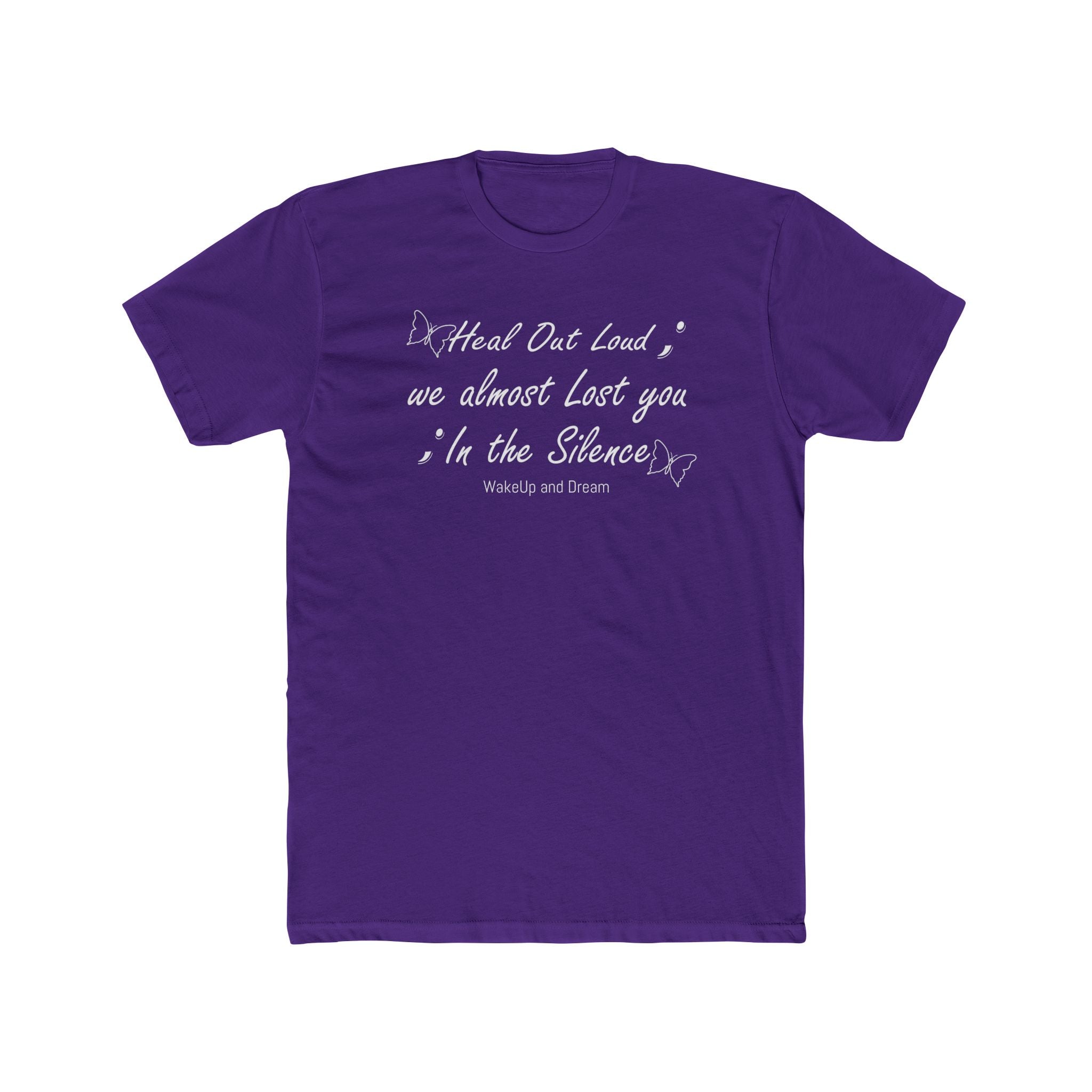 Heal Out Loud (Butterflies) (T-Shirt Unisex)