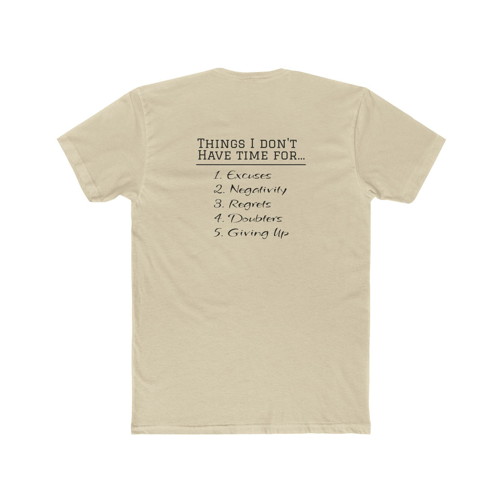 Seize The Day List (Premium T-Shirt Unisex)