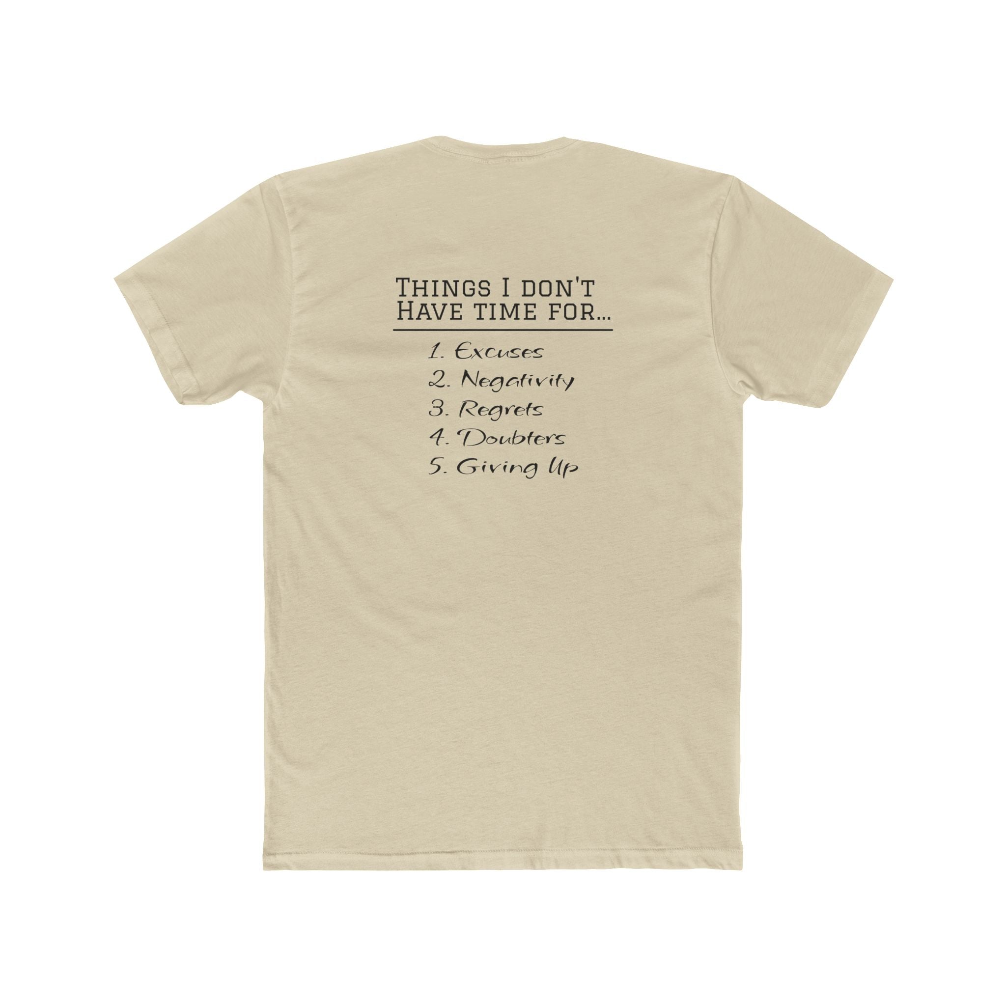 Seize The Day List (Premium T-Shirt Unisex)