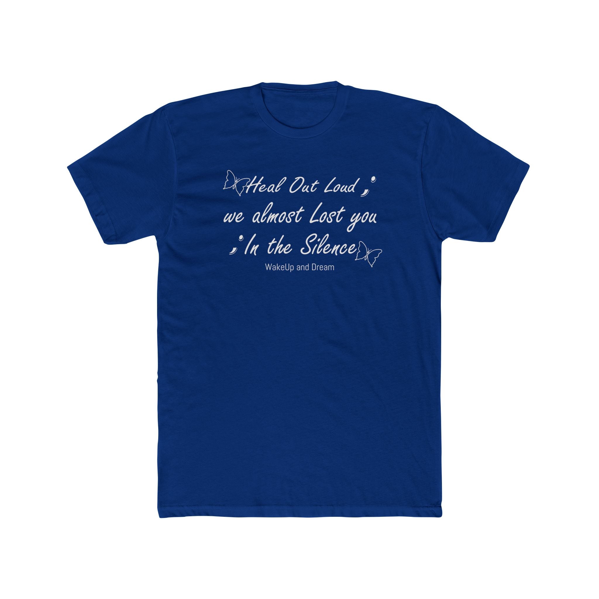 Heal Out Loud (Butterflies) (T-Shirt Unisex)