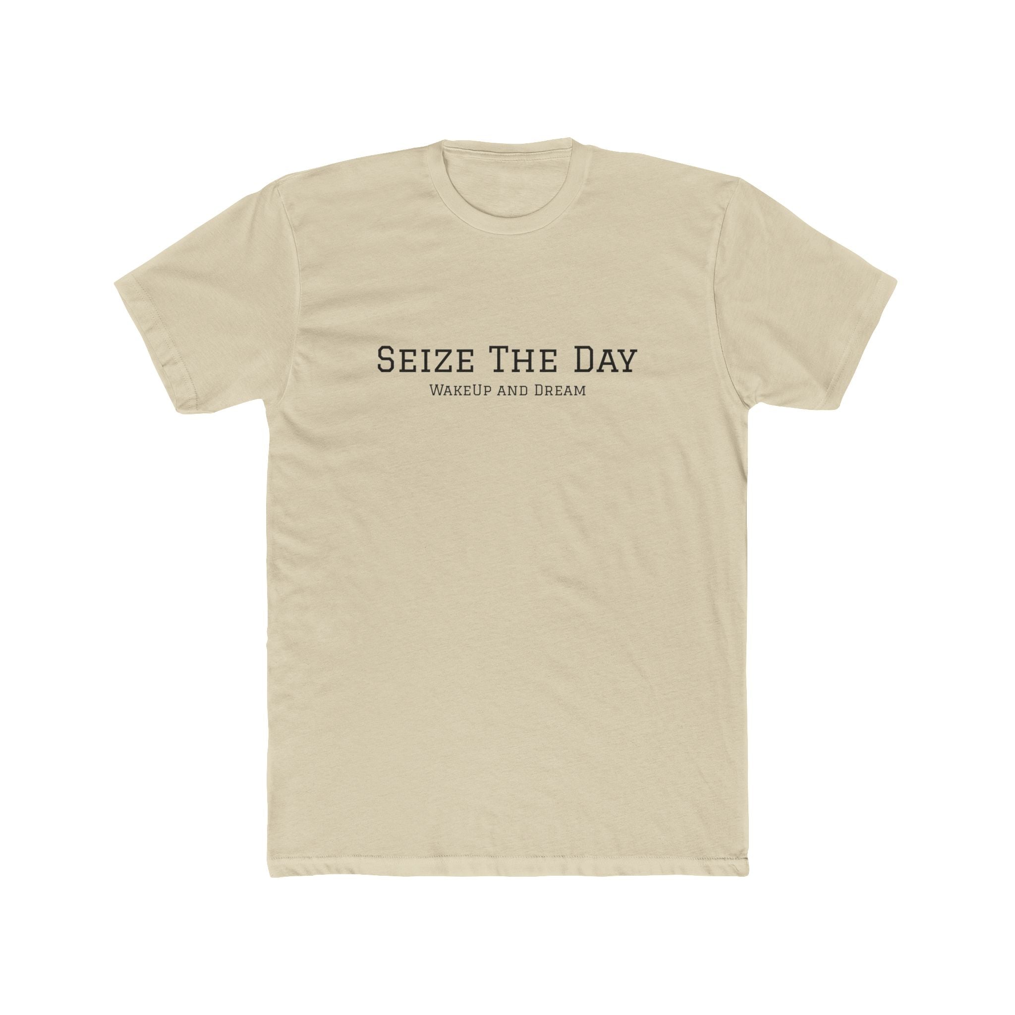 Seize The Day List (Premium T-Shirt Unisex)