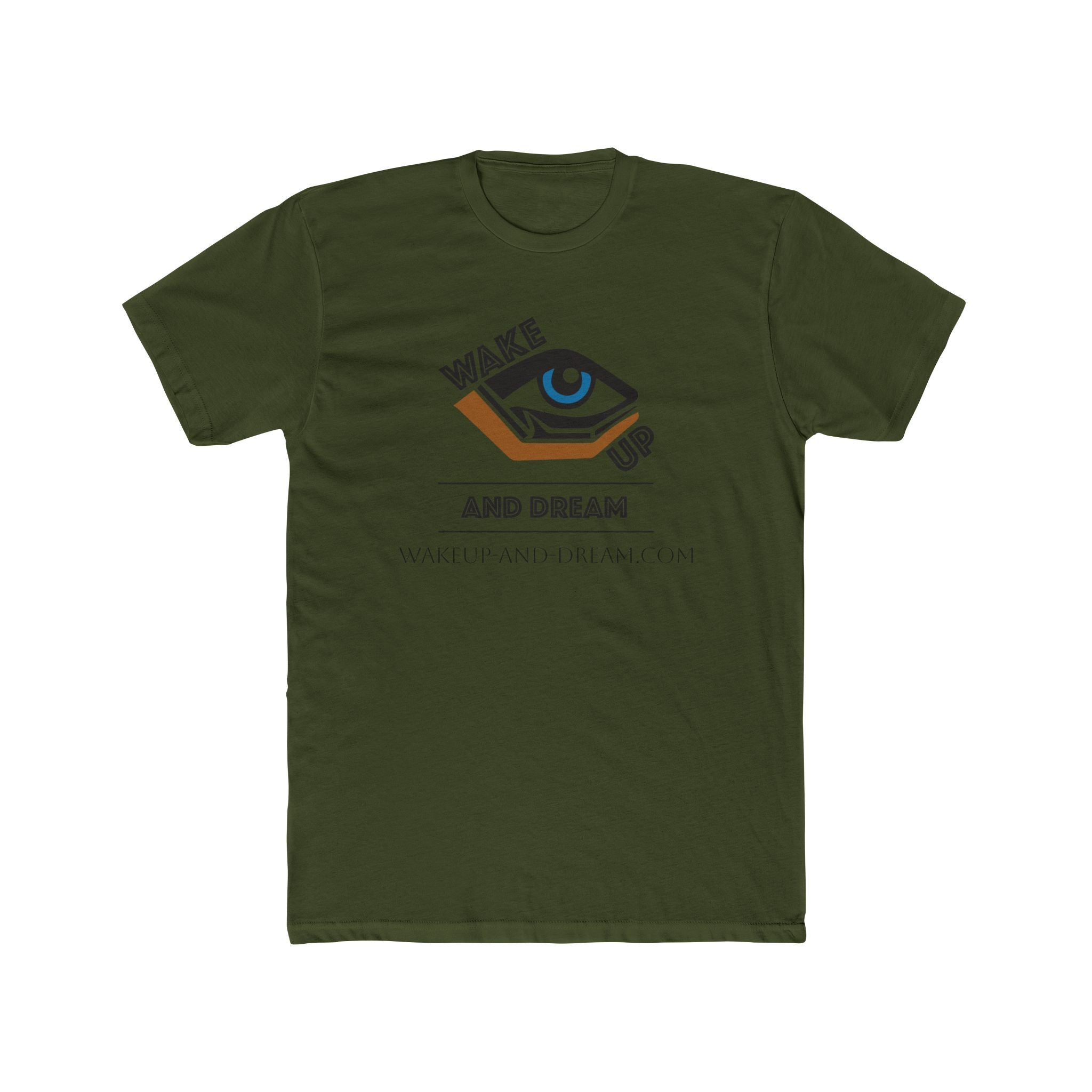 WakeUp and Dream (T-Shirt Unisex)