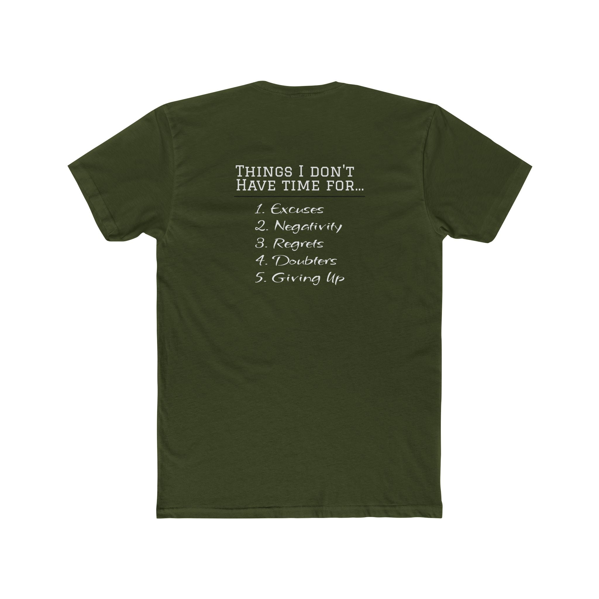 Seize The Day List (Premium T-Shirt Unisex)