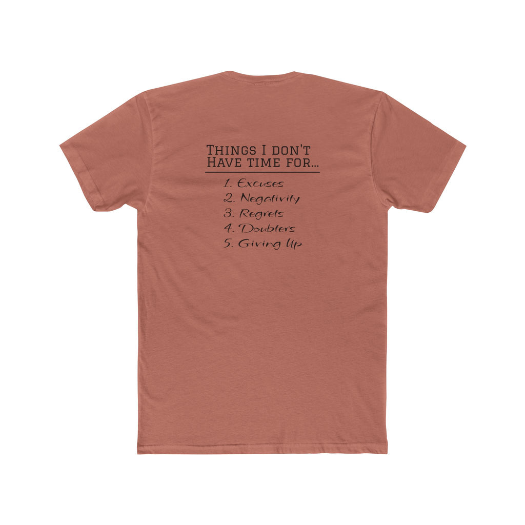 Seize The Day List (Premium T-Shirt Unisex)