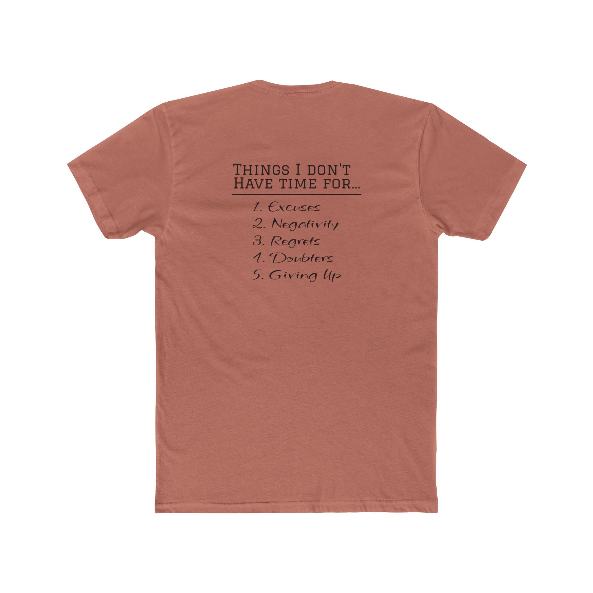 Seize The Day List (Premium T-Shirt Unisex)