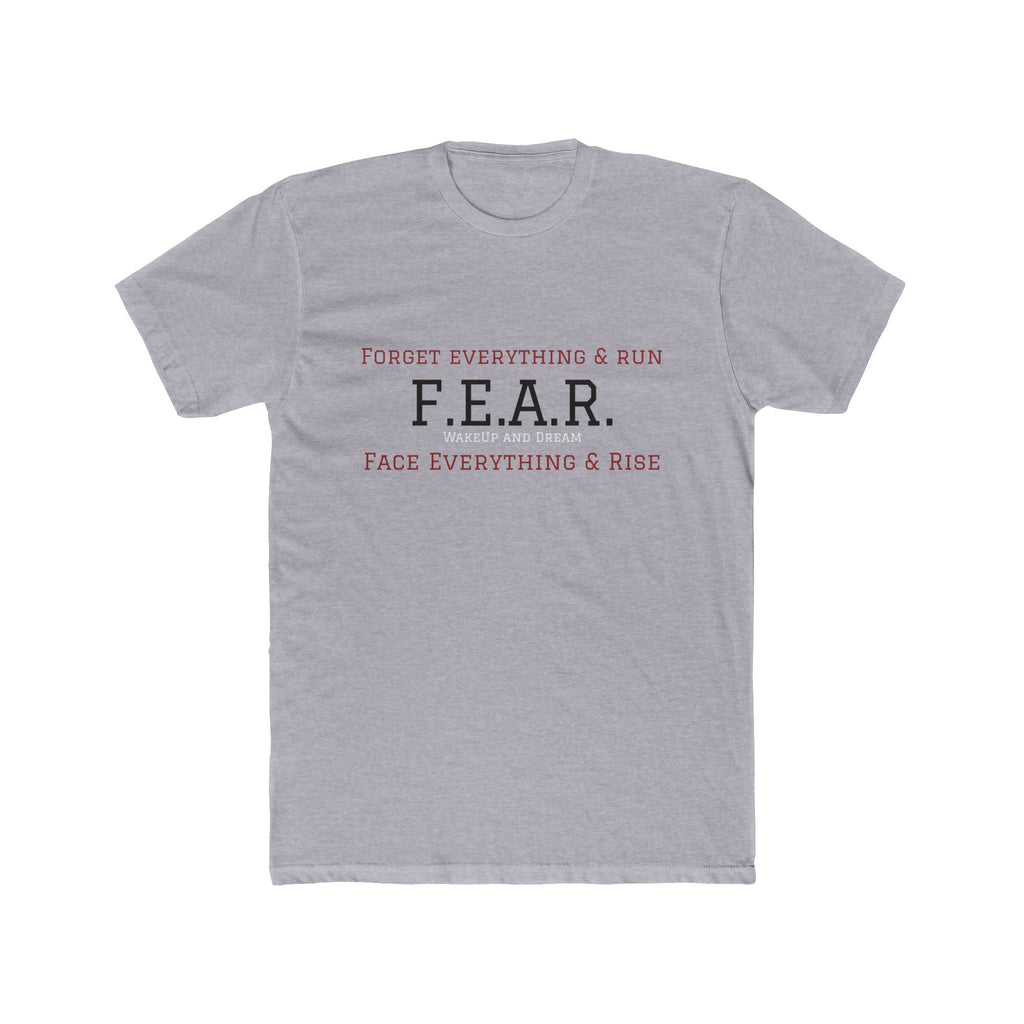 F.E.A.R. Heather Grey (T-shirt Unisex)