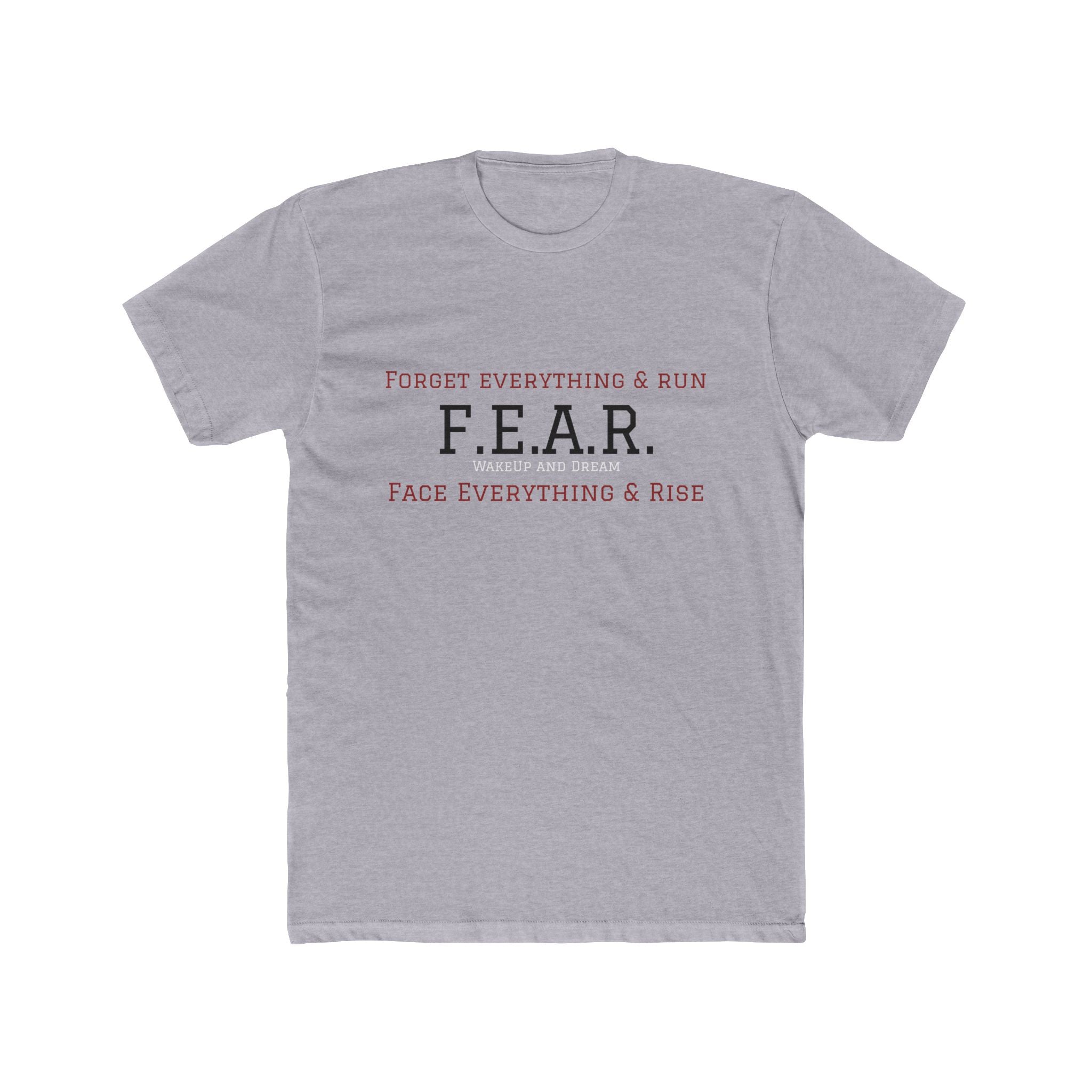 F.E.A.R. Heather Grey (T-shirt Unisex)