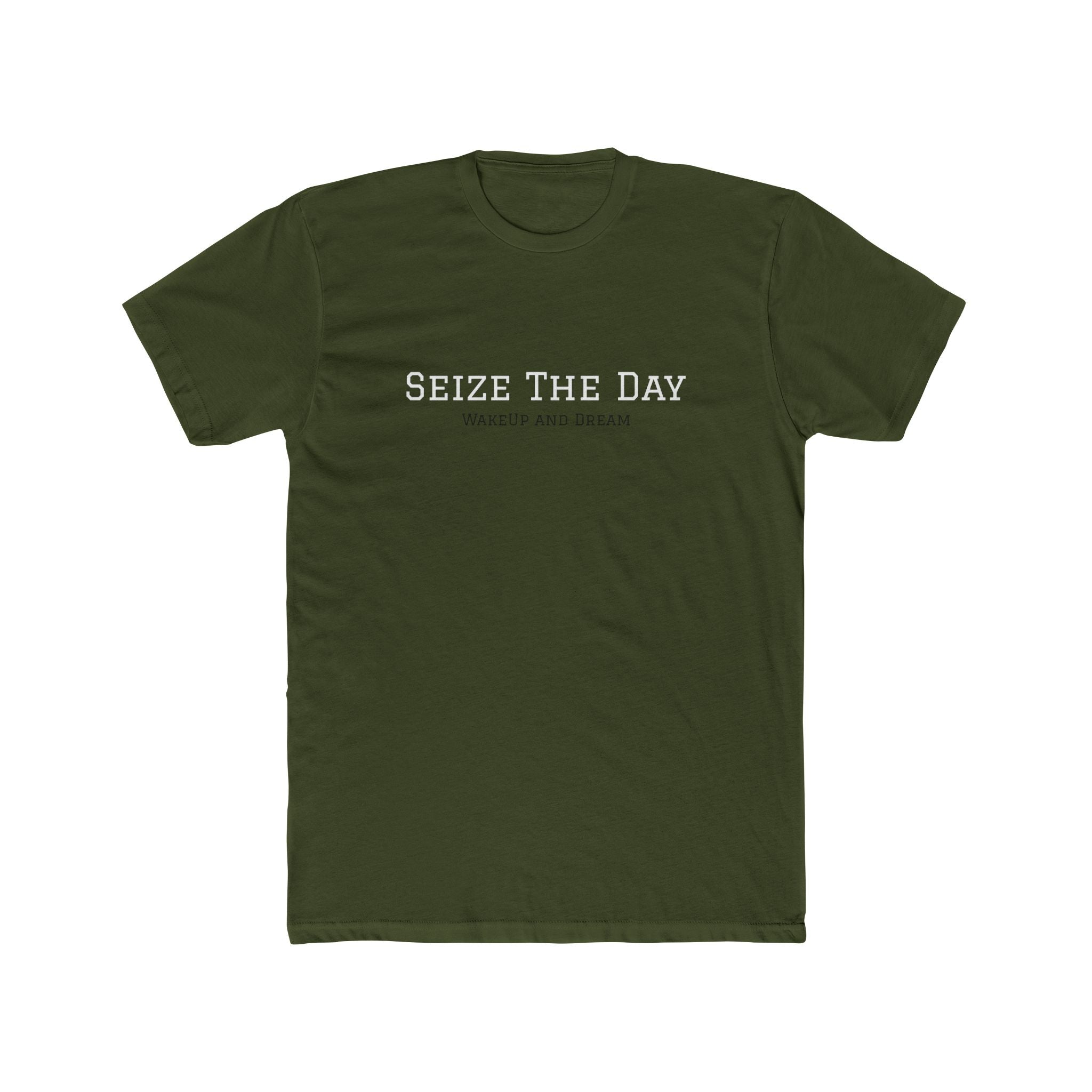 Seize The Day List (Premium T-Shirt Unisex)