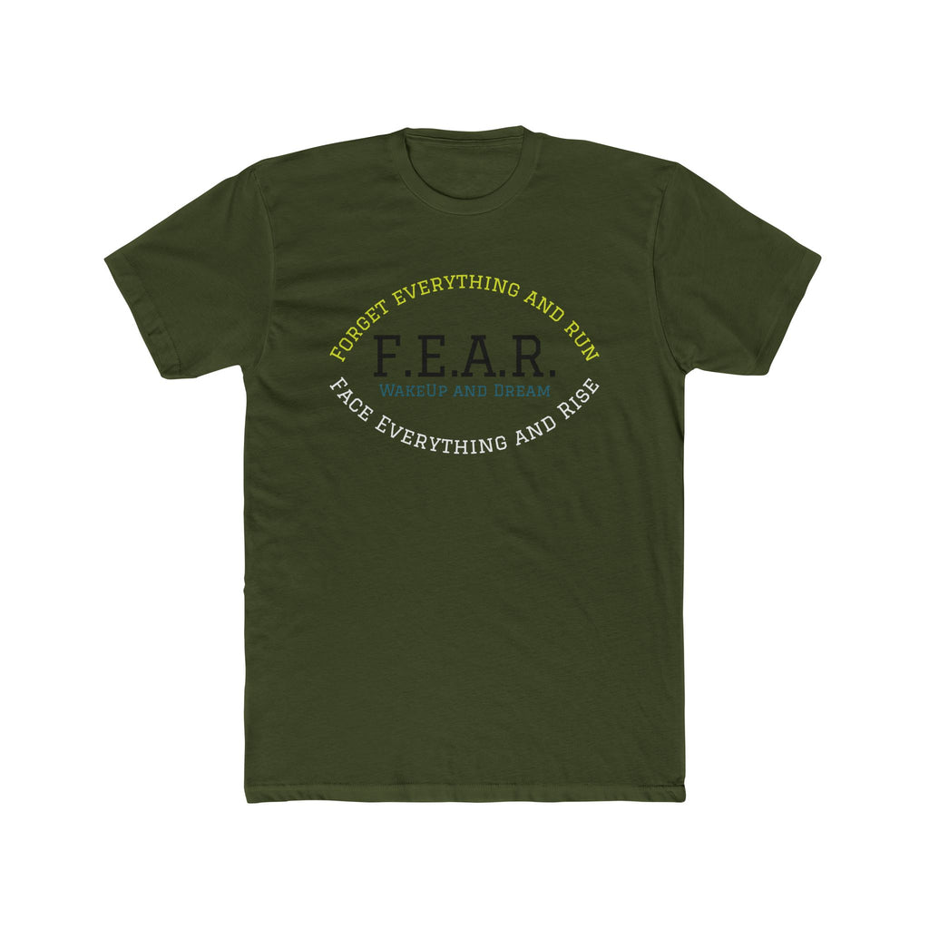 F.E.A.R. Military Green (T-Shirt Unisex)