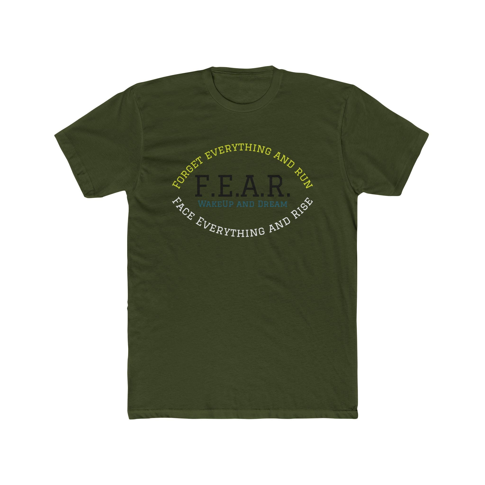 F.E.A.R. Military Green (T-Shirt Unisex)
