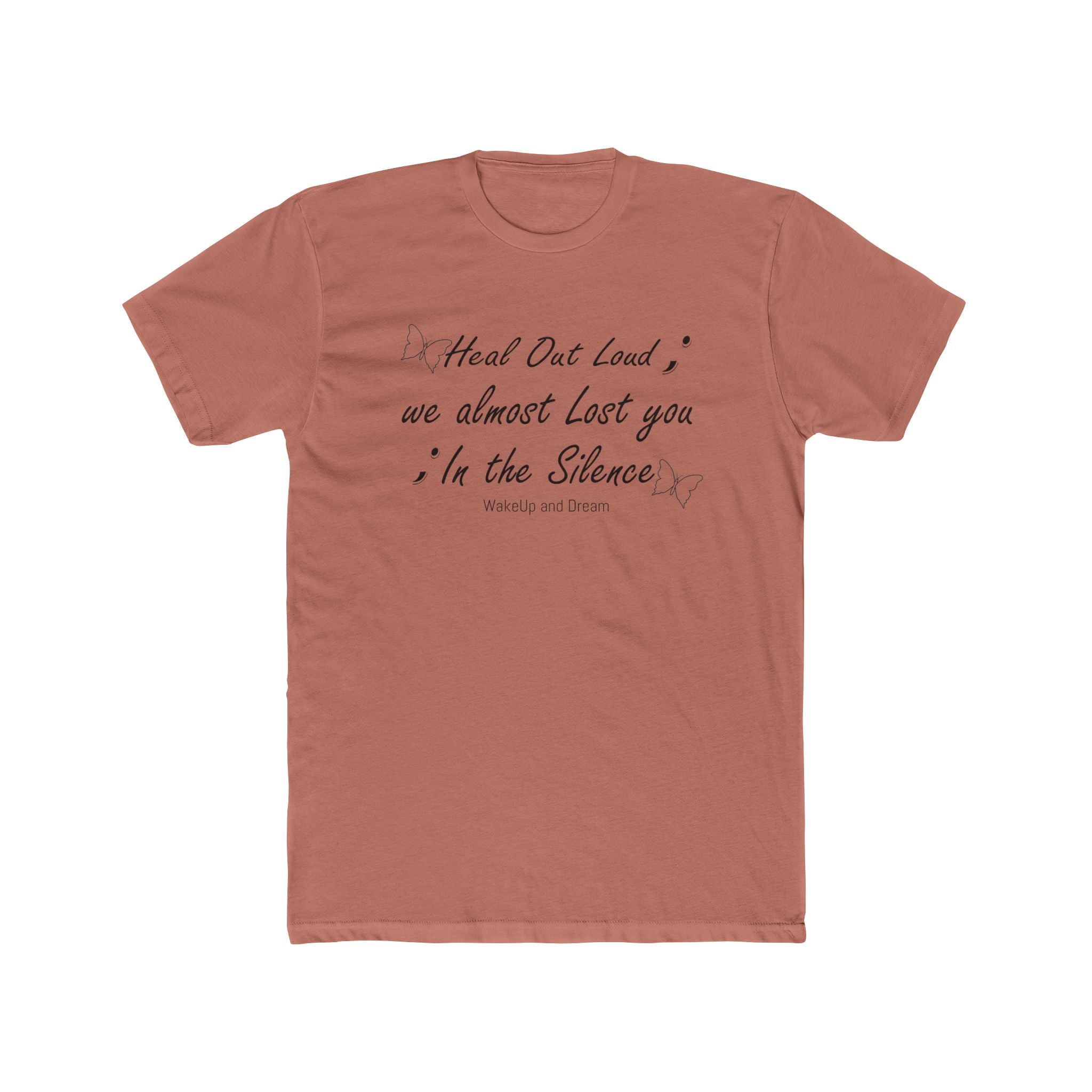 Heal Out Loud (Butterflies) (T-Shirt Unisex)